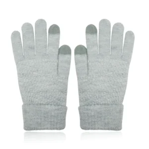 LGT JWLS Dames Touchscreen Handschoenen in Grijs