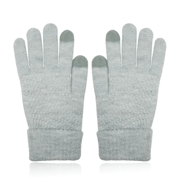 LGT JWLS Dames Touchscreen Handschoenen in Grijs