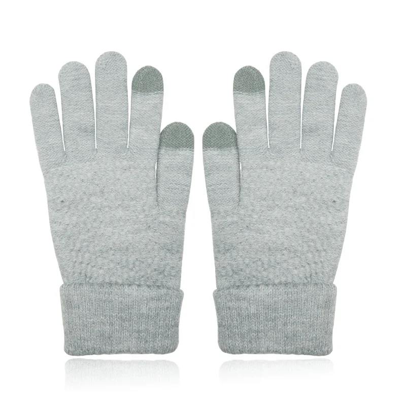 LGT JWLS Dames Touchscreen Handschoenen in Grijs