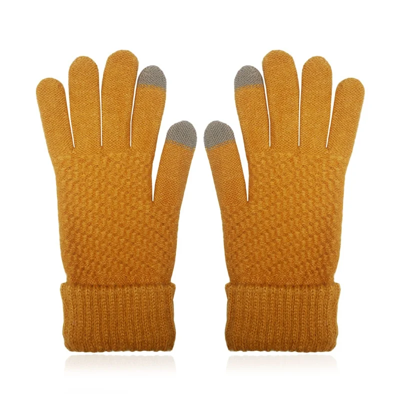 LGT JWLS Dames Touchscreen Handschoenen in Oranje