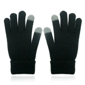LGT JWLS Dames Touchscreen Handschoenen in Zwart