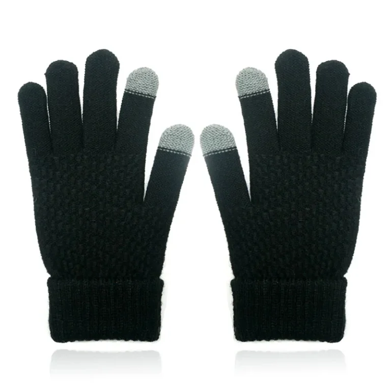 LGT JWLS Dames Touchscreen Handschoenen in Zwart