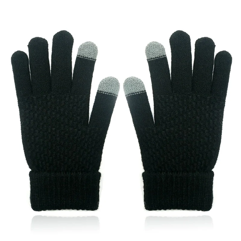 LGT JWLS Dames Touchscreen Handschoenen in Zwart