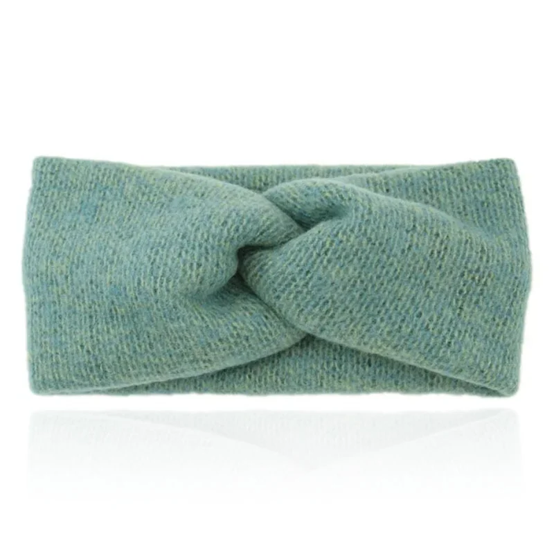 LGT JWLS Zachte Gebreide Oorwarmer Hoofdband – Heerlijk Zacht – Groen