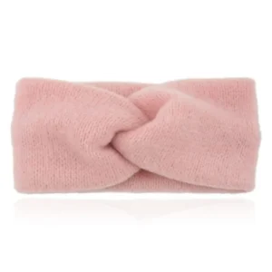 LGT JWLS Zachte Gebreide Oorwarmer Hoofdband – Heerlijk Zacht – Roze