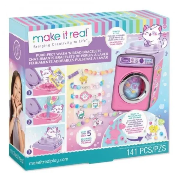 Make It Real Perfecte Kralenarmbanden Wasmachine