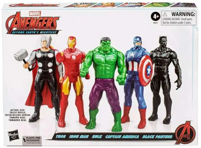 Marvel Avengers 60th 5-pack 15 Cm