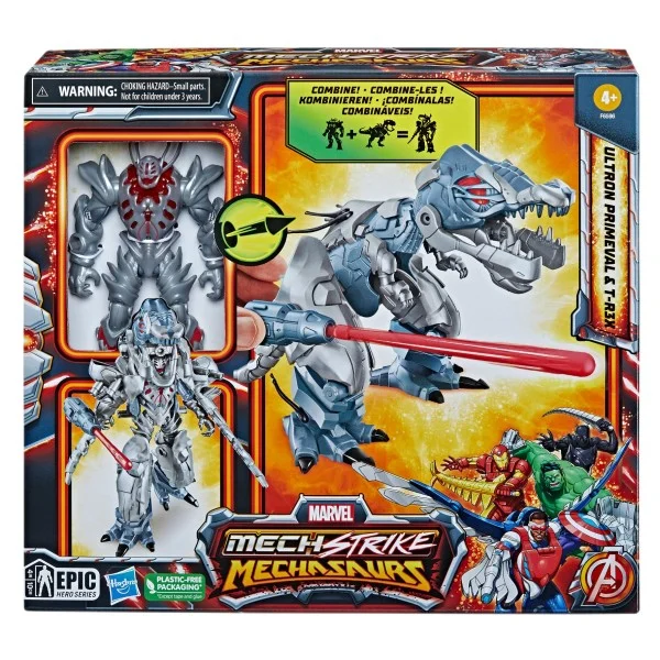 Marvel Mech Strike Ultron T-rex