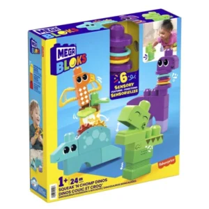 Mega Bloks Fisher Price Squek’n Chomp Dino