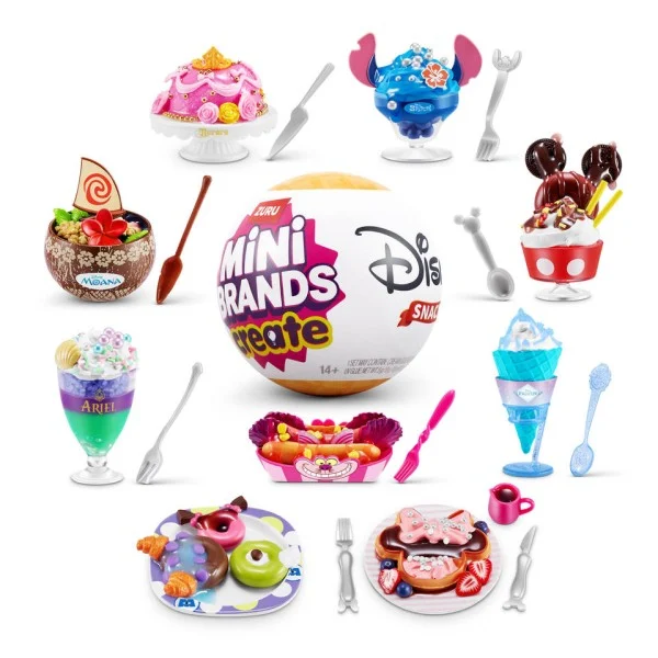 Mini Brands Disney Snacks Create