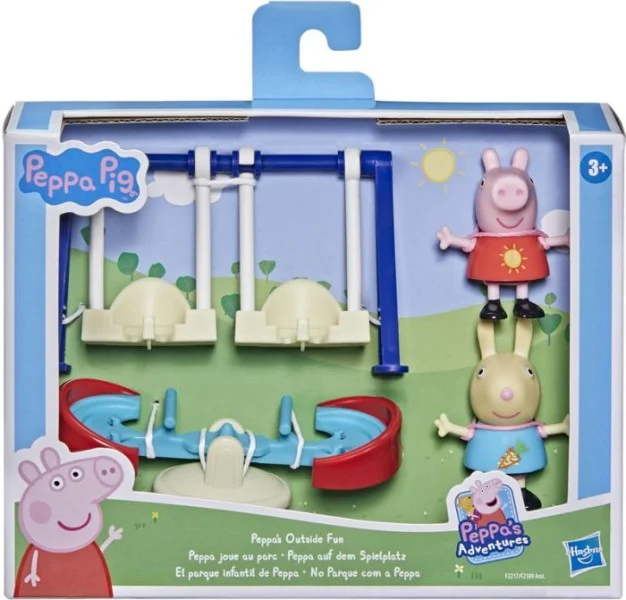 Peppa Leuke Momenten Speelset