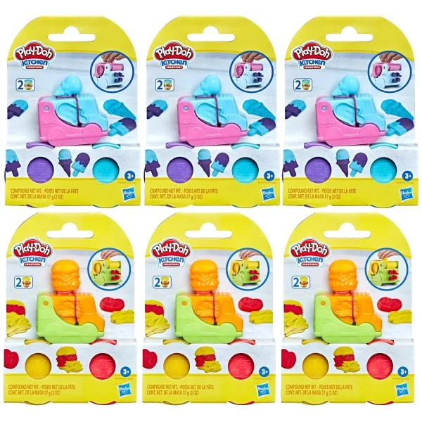 Playdoh Mini Food Truck Playset