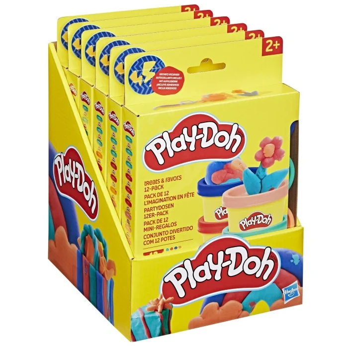 Playdoh Treats And Favors 12 Pack