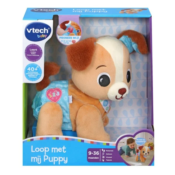 Premium Collectie Vtech Baby Loop Met Mij Puppy