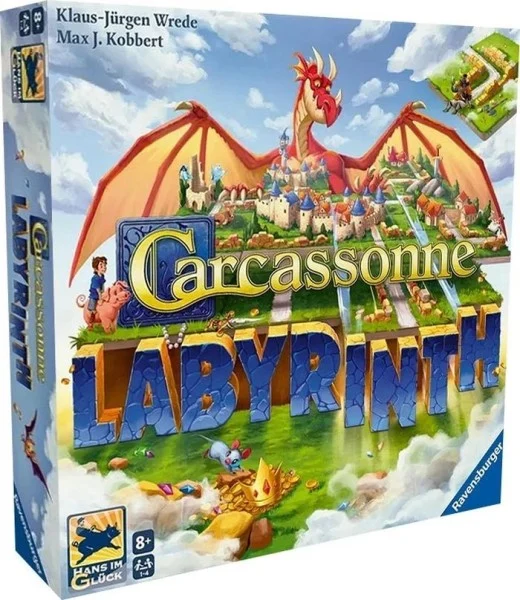 Ravensburger Carcassonne Labyrinth