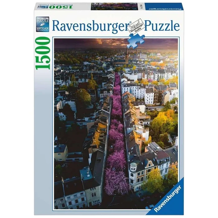 Ravensburger Puzzel 17104 Bonn In Bloom (1500)