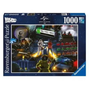 Ravensburger Puzzel 17451 Back To The Future (1000)