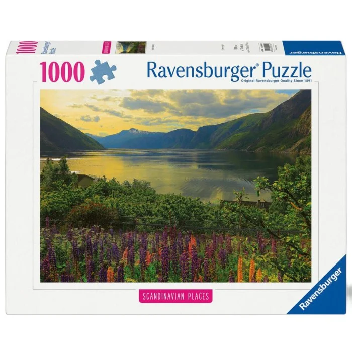 Ravensburger Puzzel Fjord In Norway (1000)