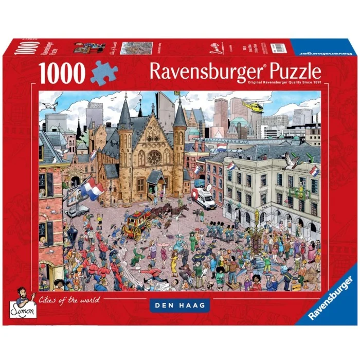 Ravensburger Puzzel Fleroux Den Haag (1000)