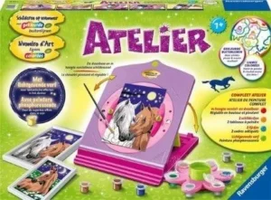 Schilder Op Nummer Atelier 2 Schilderij