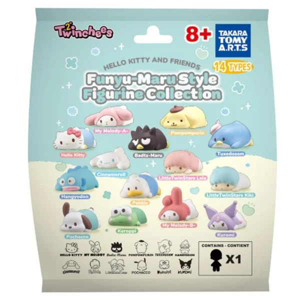 Sanrio Funyu-maru Style Figuur