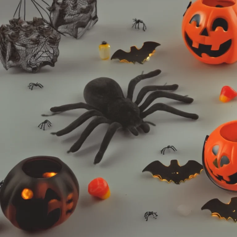 Griezel spinnen – Realistische Nep Spinnen – 2-Pack – Halloween