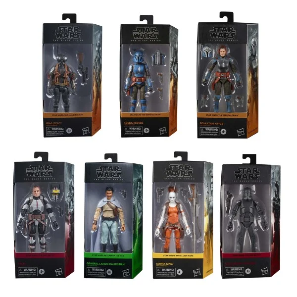Star Wars Figuur Zwart Series