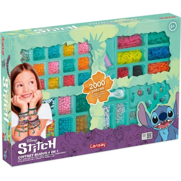 Stitch Super Sieraden Set 4 In 1