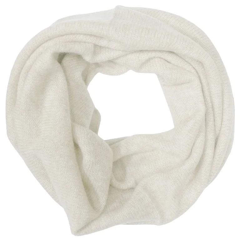 Stone Valley Luxe Dunne Kasjmieren Colsjaal in Milky White