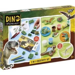 Totum Dino Gipsgieten 2 In 1 Set
