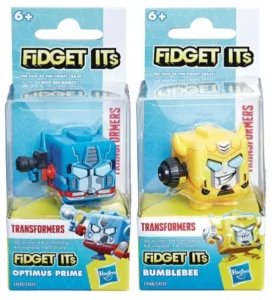 Transformers Character Cube