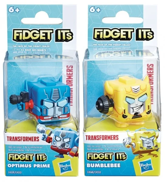 Transformers Character Cube