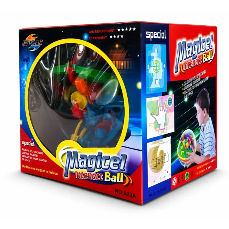 Maze Ball XL – 100 Obstakels – Breinbreker – 3D Knikkerpuzzel