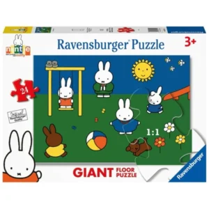 Vloerpuzzel Mega Nijntje 24 Stuks