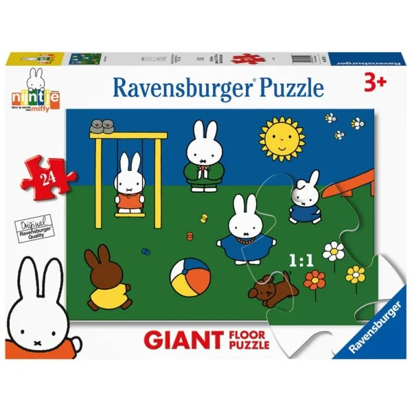 Vloerpuzzel Mega Nijntje 24 Stuks
